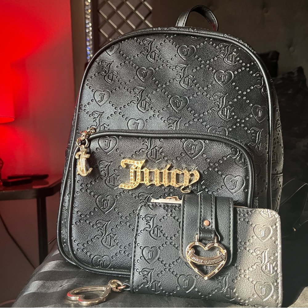 Juicy Couture Bag with matching wallet